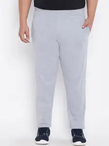 Bishop Cotton Men Relaxed-Fit Pure Cotton Mid-Rise Track Pants