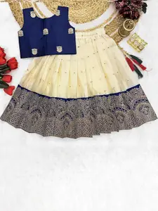 FELIZ THE DESIGNER STUDIO Girls Ready to Wear Lehenga &