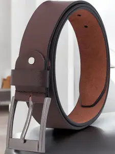Metronaut Men Leather Formal Belt