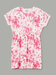 Fame Forever by Lifestyle Floral Print Fit & Flare Dress