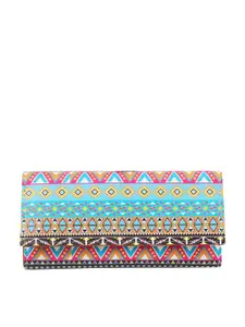 ShopMantra Women Geometric Printed Three Fold Wallet