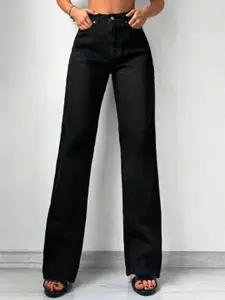 BAESD Women Comfort Wide Leg Stretchable Jeans