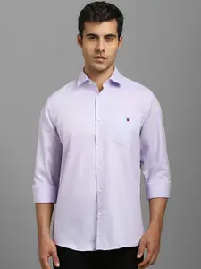 Louis Philippe Sport Men Slim Fit Opaque Casual Shirt