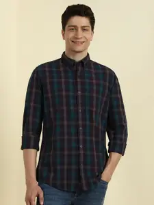 Allen Solly Men Checked Casual Shirt