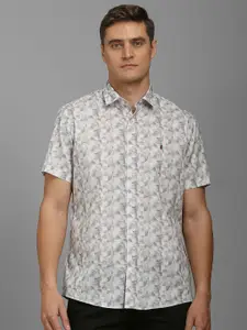 Louis Philippe Sport Men Slim Fit Opaque Printed Casual Shirt