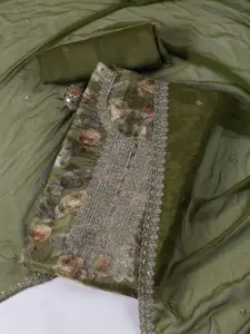 Meena Bazaar Printed Unstitched Dress Material