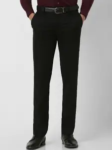 Peter England Men Slim Fit Trousers