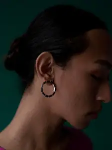 ESME Contemporary Hoop Earrings