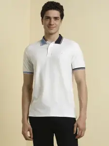 Allen Solly Men Polo Collar T-shirt