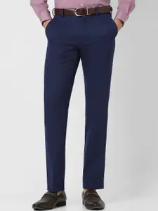 Van Heusen Men Slim Fit Trousers