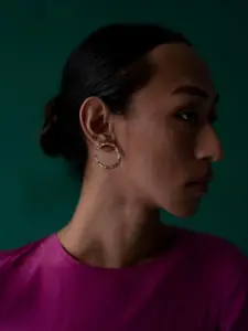 ESME Contemporary Hoop Earrings