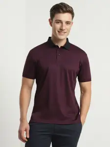 Allen Solly Sport Men Printed Polo Collar Pockets T-shirt