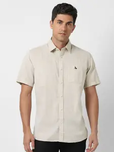 Van Heusen Sport Men Slim Fit Opaque Casual Shirt