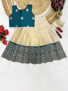 FELIZ THE DESIGNER STUDIO Girls Ready to Wear Lehenga &