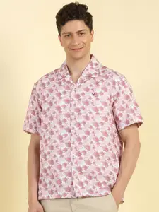 Allen Solly Men Printed Casual Shirt