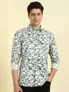 Allen Solly Men Floral Opaque Printed Casual Shirt