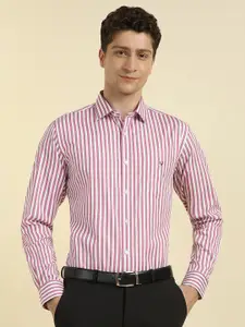 Allen Solly Men Slim Fit Opaque Striped Formal Shirt