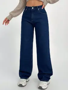 BAESD Women Comfort Wide Leg Stretchable Jeans