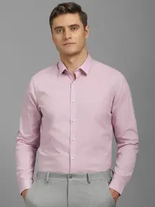 Louis Philippe Sport Men Slim Fit Opaque Printed Casual Shirt