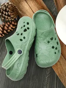 SHUAN Men Clogs