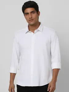 Van Heusen Sport Men Slim Fit Opaque Casual Shirt