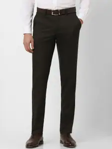 Peter England Men Slim Fit Trousers