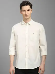 Louis Philippe Jeans Men Slim Fit Opaque Casual Shirt