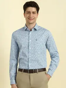 Allen Solly Men Slim Fit Floral Opaque Printed Formal Shirt