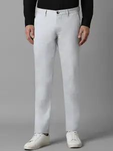 Louis Philippe Sport Men Slim Fit Trousers
