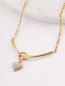 PALMONAS Gold-Plated Necklace