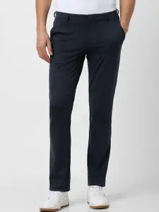 V Dot Men Slim Fit Trousers