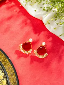 Niscka Contemporary Drop Earrings