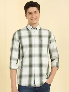 Allen Solly Men Tartan Checks Opaque Checked Casual Shirt