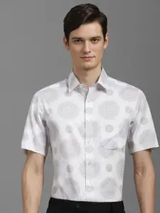 Louis Philippe Men Opaque Printed Formal Shirt
