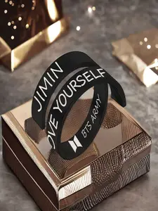 DIVASTRI Printed Engraved Finger Ring