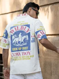 Powerlook Men Opaque Printed Casual Shirt