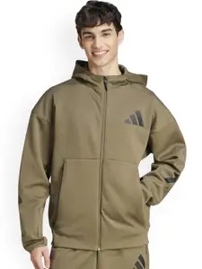 ADIDAS Z.N.E. Full Zip Hooded Track Jacket