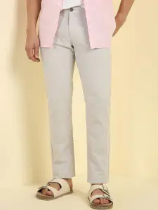 Allen Solly Men Slim Fit Trousers