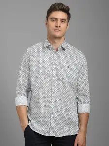 Louis Philippe Sport Men Slim Fit Opaque Printed Casual Shirt