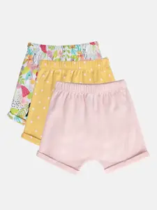 MINI KLUB Girls Printed Shorts