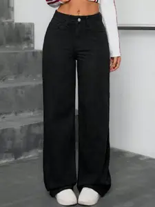 BAESD Women Comfort Wide Leg Stretchable Jeans