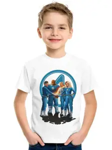 SHUBHAM DESIGNER GALLERY Boys Printed T-shirt