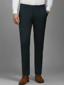 Louis Philippe Men Slim Fit Trousers