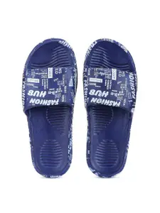 DRACKFOOT Men Printed Sliders
