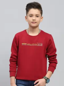 Monte Carlo Boys Printed Sweatshirt