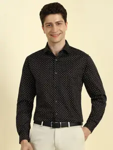 Allen Solly Men Slim Fit Opaque Printed Formal Shirt