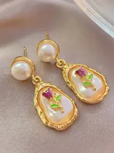 SUBHAGALANKAR Contemporary Drop Earrings