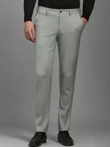 Louis Philippe Men Slim Fit Trousers