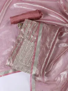 Meena Bazaar Unstitched Dress Material