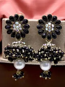 Anouk Contemporary Jhumkas Earrings